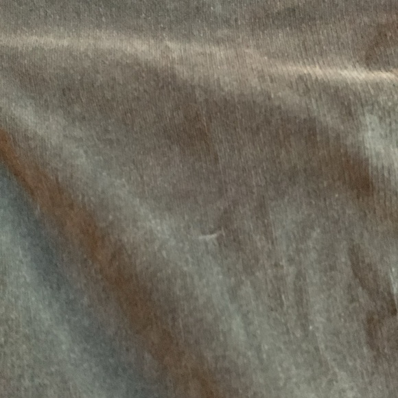 Style & Co gray corduroy pants. 5 pockets. Size 6 - Picture 5 of 8